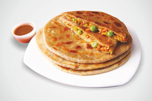 Vegetable Mixed Paratha